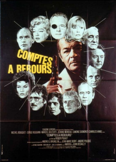 COMPTES A REBOURS movie poster