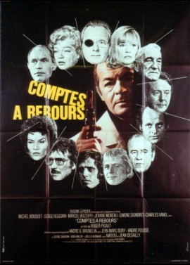 COMPTES A REBOURS movie poster