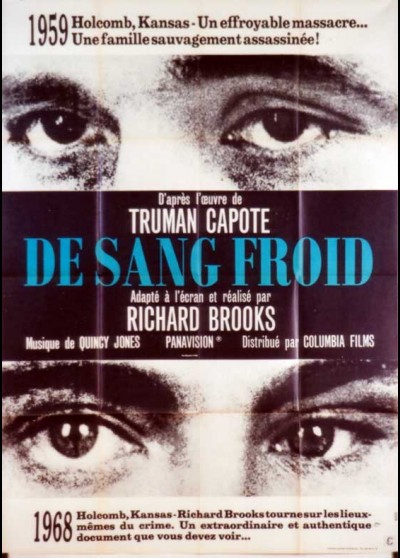 affiche du film DE SANG FROID