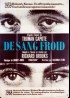 affiche du film DE SANG FROID