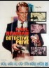 affiche du film DETECTIVE PRIVE