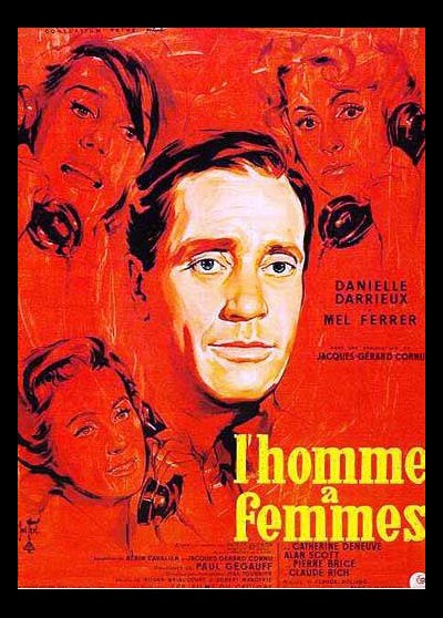 affiche du film HOMME A FEMMES (L')