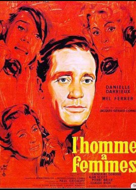 HOMME A FEMMES (L') movie poster