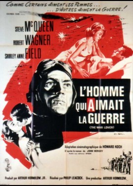 affiche du film HOMME QUI AIMAIT LA GUERRE (L')