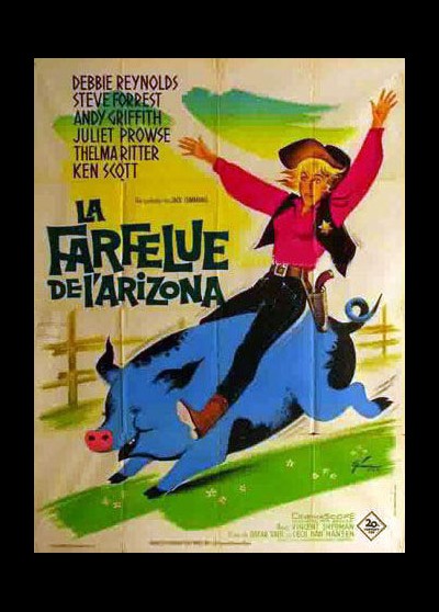 affiche du film FARFELUE DE L'ARIZONA (LA)