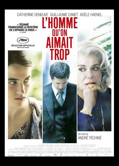 affiche du film HOMME QU'ON AIMAIT TROP (L')