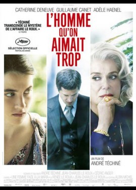 affiche du film HOMME QU'ON AIMAIT TROP (L')