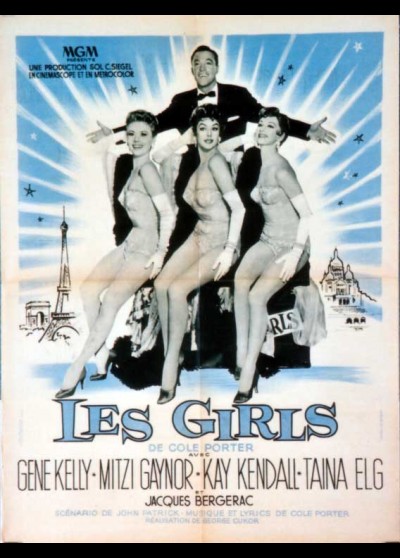 GIRLS (LES) movie poster