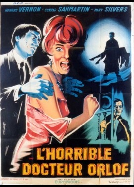 affiche du film HORRIBLE DOCTEUR ORLOF (L')