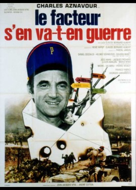 affiche du film FACTEUR S'EN VA T EN GUERRE