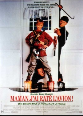 affiche du film MAMAN J'AI RATE L'AVION