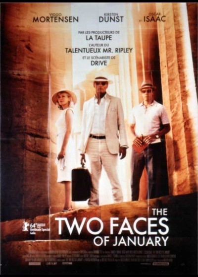 TWO FACES OF JANUARY (THE) movie poster