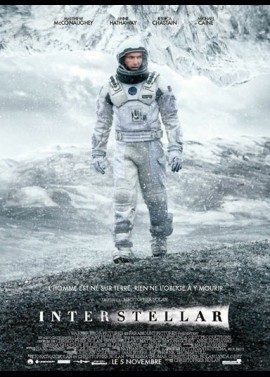 affiche du film INTERSTELLAR