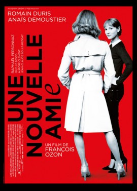 UNE NOUVELLE AMIE movie poster