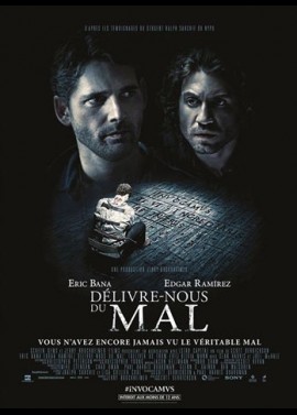 affiche du film DELIVRE NOUS DU MAL