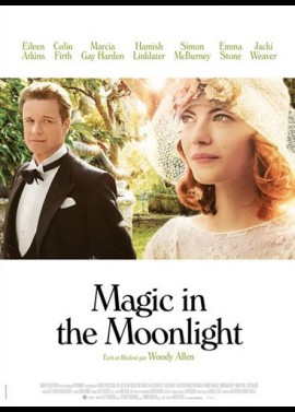 affiche du film MAGIC IN THE MOONLIGHT