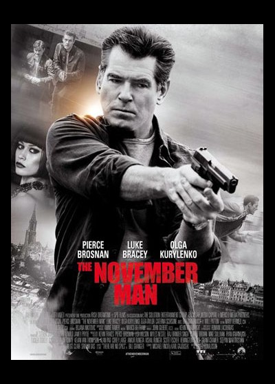 affiche du film NOVEMBER MAN (THE)