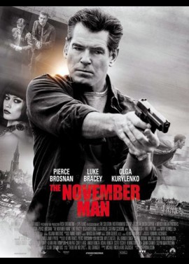 NOVEMBER MAN (THE) movie poster