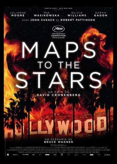 affiche du film MAPS TO THE STARS