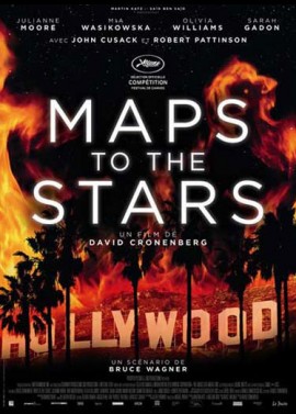 MAPS TO THE STARS movie poster