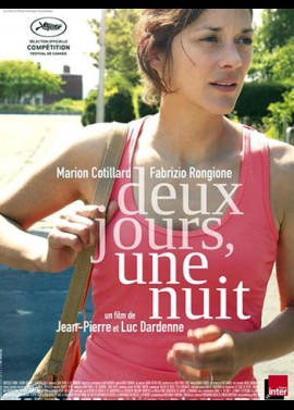 DEUX JOURS UNE NUIT movie poster