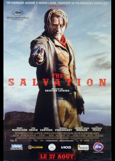 SALVATION (THE) movie poster