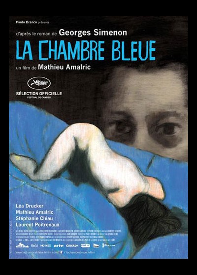 affiche du film CHAMBRE BLEUE (LA)