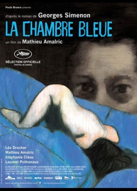 affiche du film CHAMBRE BLEUE (LA)