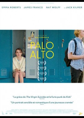 PALO ALTO movie poster