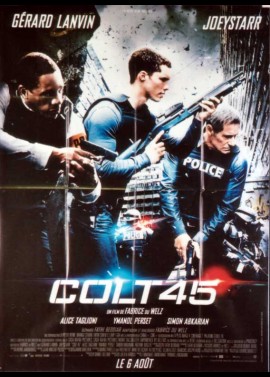 affiche du film COLT 45