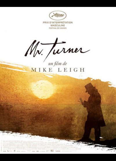 MR TURNER movie poster