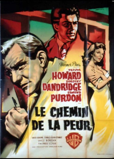 affiche du film CHEMIN DE LA PEUR (LE)