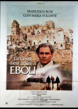 affiche du film CHRIST S'EST ARRETE A EBOLI (LE)