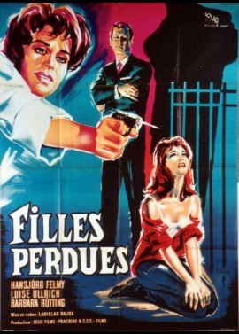 affiche du film FILLES PERDUES