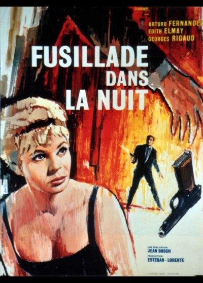 affiche du film FUSILLADE DANS LA NUIT