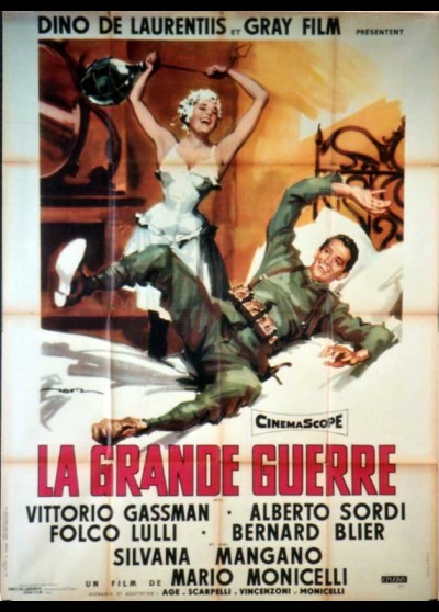 GRANDE GUERRA (LA) movie poster