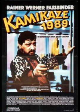 KAMIKAZE 1989 movie poster