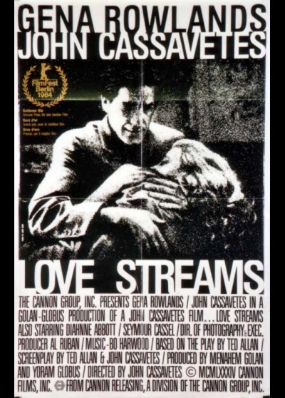 affiche du film TORRENTS D'AMOUR