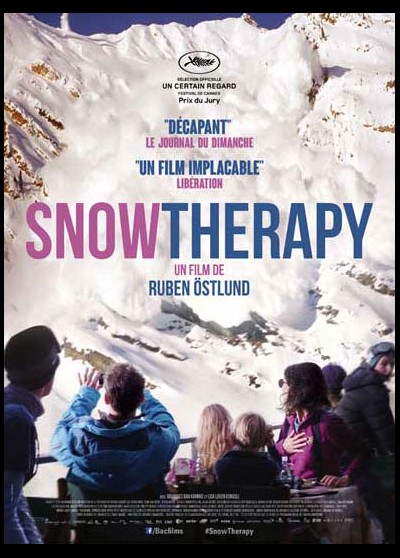 affiche du film SNOW THERAPY