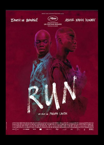 RUN movie poster