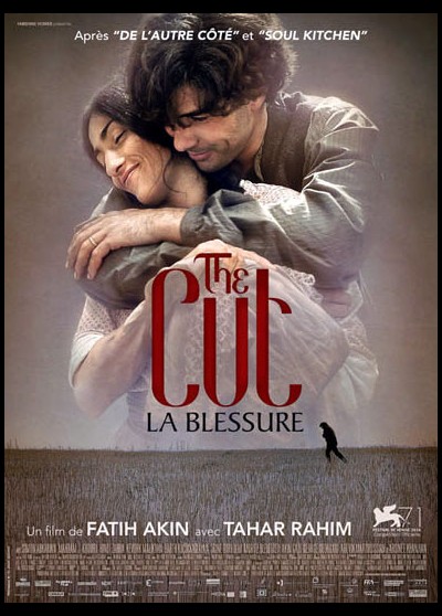 affiche du film CUT (THE) / LA BLESSURE