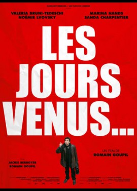 JOURS VENUS (LES) movie poster