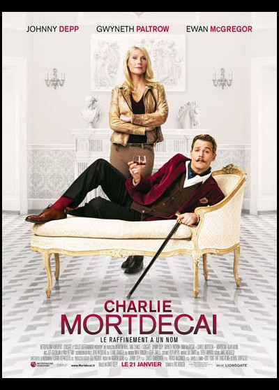 affiche du film CHARLIE MORTDECAI