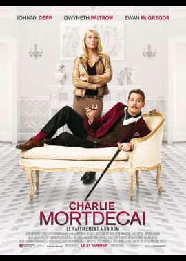 MORTDECAI movie poster