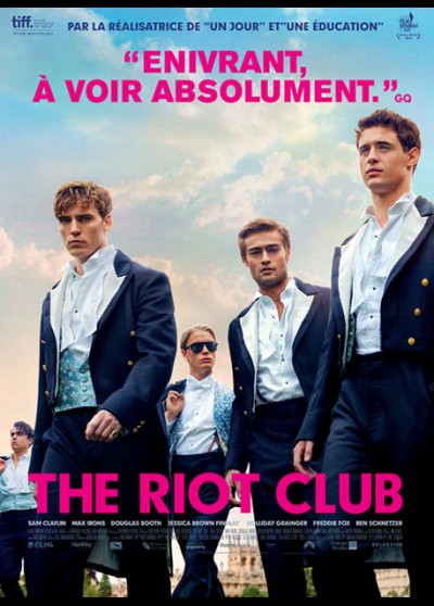 RIOT CLUB (THE) movie poster