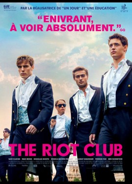 RIOT CLUB (THE) movie poster