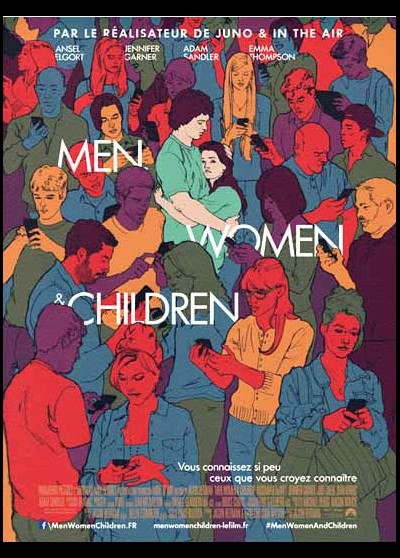 affiche du film MEN WOMEN AND CHILDREN