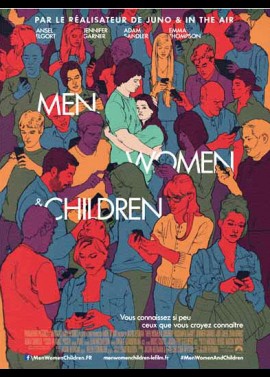 MEN WOMEN AND CHILDREN movie poster