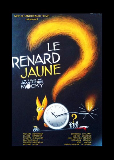 affiche du film RENARD JAUNE (LE)