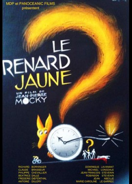 affiche du film RENARD JAUNE (LE)